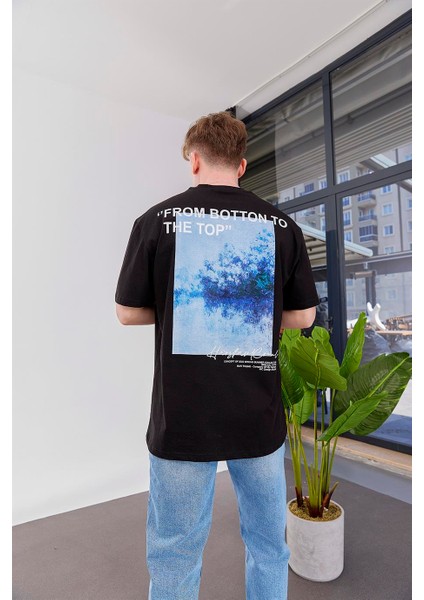 From Botton To The Top Siyah Tshirt modelleri