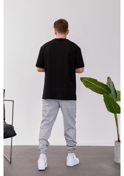 Montauk Siyah Tshirt