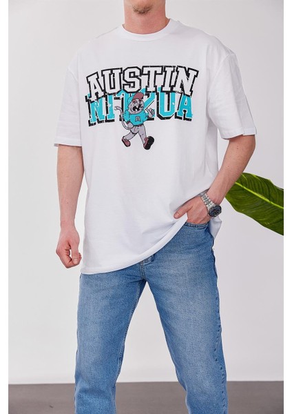 Austin Beyaz Tshirt fiyatları