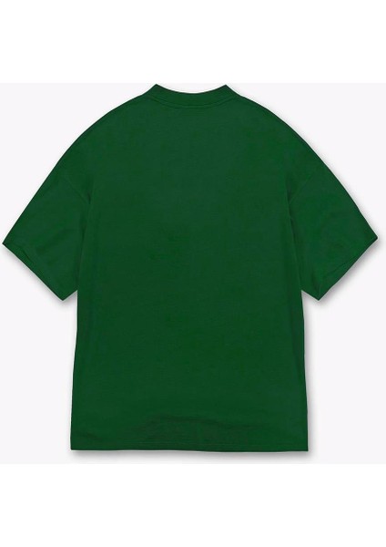M Harf Baskılı Yeşil Tshirt fiyatları