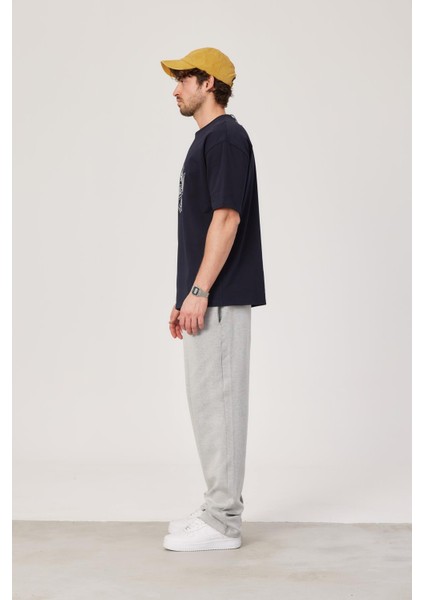 Vandelay Baskılı Lacivert Tshirt fırsatları