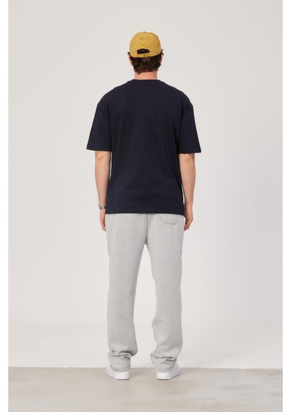 Vandelay Baskılı Lacivert Tshirt indirimleri