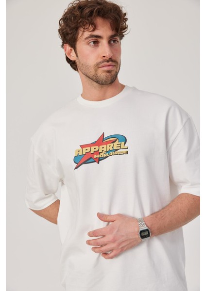 Apparel Baskılı Beyaz Tshirt fiyatları