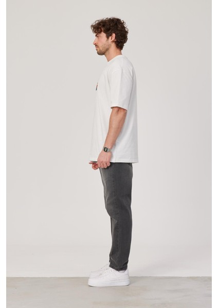 Apparel Baskılı Beyaz Tshirt fırsatları