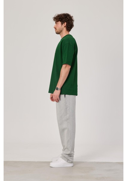 Apparel Baskılı Yeşil Tshirt