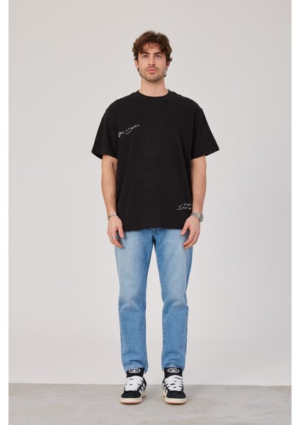 Malibu Baskılı Siyah Tshirt fiyatları