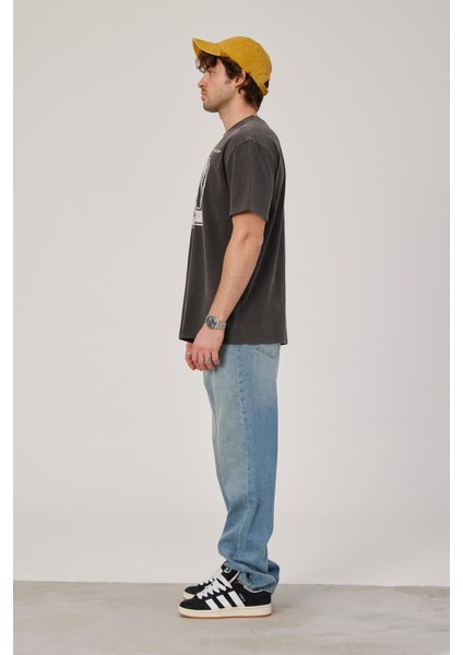 30 Rakam Baskılı Yıkamalı Füme Tshirt fırsatları