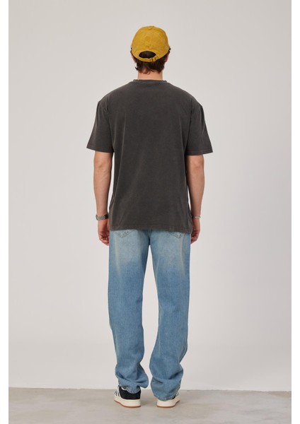 30 Rakam Baskılı Yıkamalı Füme Tshirt indirimleri