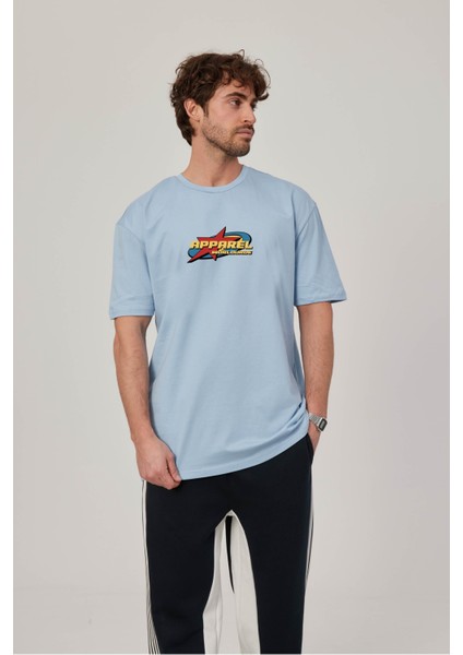 Apparel Baskılı Bebe Mavisi Tshirt fiyatları