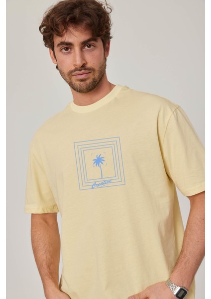 Creative Yazılı Sarı Tshirt fiyatları