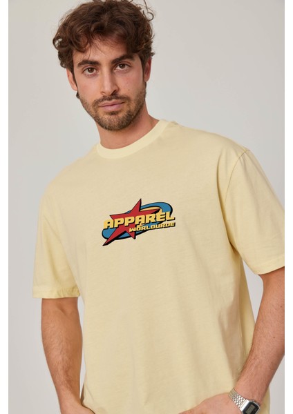 Apparel Baskılı Sarı Tshirt fiyatları