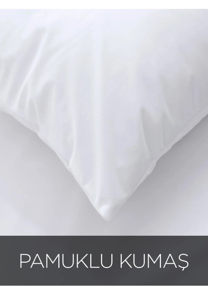 Pamuklu Yastık Iç Kılıfı 2 Adet 50X70CM Yastık Astarı 2'li fiyatları