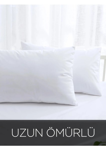 Pamuklu Yastık Iç Kılıfı 2 Adet 50X70CM Yastık Astarı 2'li modelleri
