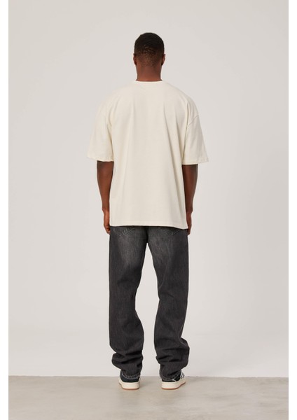 Mona Lisa Baskılı Krem Tshirt indirimleri