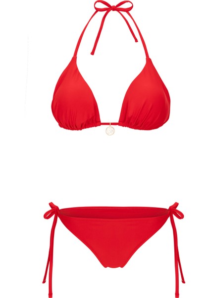 U.S. Polo Assn. Kadın Kırmızı Bikini 50283685-VR030