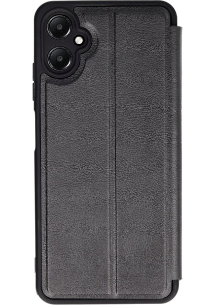 Samsung Galaxy A05 Kılıf Flip Cover - Siyah 13