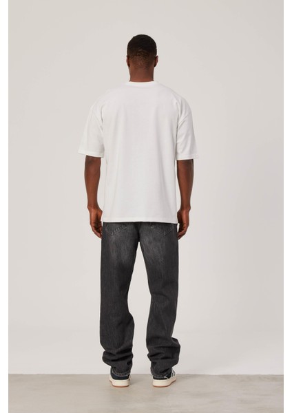 Kaset Figür Baskılı Beyaz Tshirt indirimleri