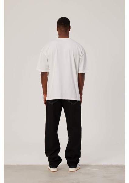 Melek Baskılı Beyaz Tshirt modelleri