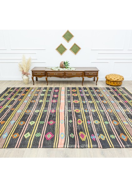 Jeremia Etnik Desenli Cicim Kilim 256x390 Cm fiyatları