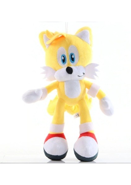 Sonic Tails Peluş Oyuncak 28 cm (Yurt Dışından)