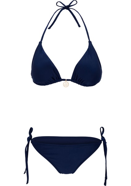 U.S. Polo Assn. Kadın Lacivert Bikini 50283685-VR033