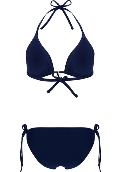 U.S. Polo Assn. Kadın Lacivert Bikini 50283685-VR033