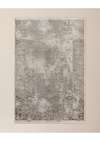 Feroın Halı - Krem - 80x150 Cm