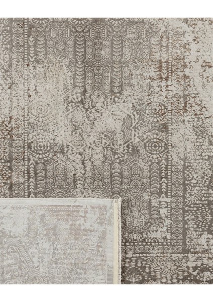 Feroın Halı - Krem - 80x150 Cm