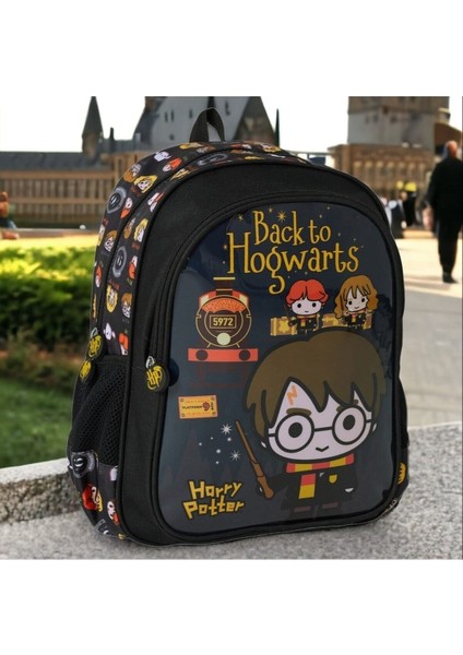 Back To School Harry Potter Ilkokul Çantası Hayır Lisanslı Çok Renkli