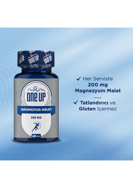 Magnezyum Malat 60 Tablet
