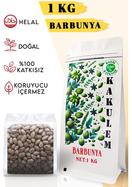 Sertifikalı Köy Mahsulü Doğal Katkısız Barbunya 1 kg