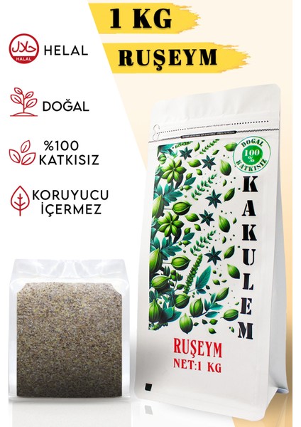 Sertifikalı Doğal Katkısız Buğday Ruşeymi 1 kg
