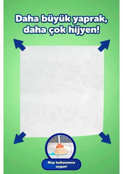 Yüzey Temizleme Havlusu Xl 3X80(240 Yaprak)