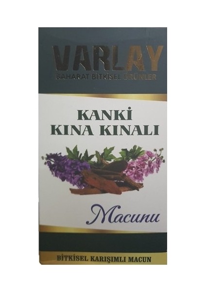 Ballı Kına Kınalı Macun 450 gr