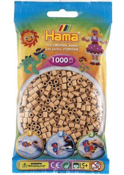 Midi Boncuk 1000'lik - Sütlü Kahverengi fiyatları