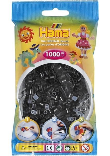 Midi Boncuk - 1000’lik Siyah fiyatları