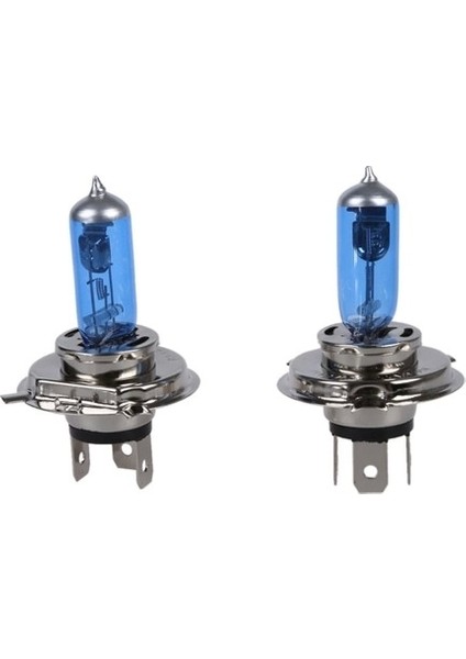 H4 100/90W Beyaz Işık Ampul