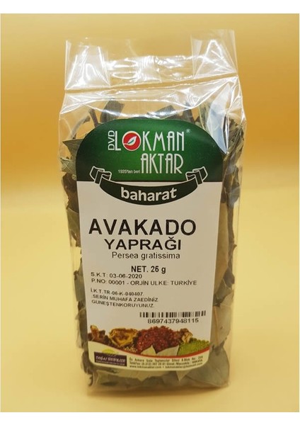 Avakado Yaprağı