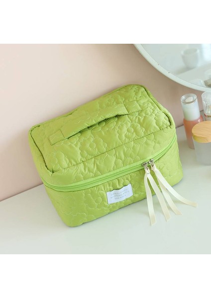 Seyahat Makyaj Çantası Çok Amaçlı Kişisel Bakım Kozmetik Çantası Estetik Bohem Yıkanabilir Yumuşak Şık Makyaj Çantası Make Up Beauty Makyaj Çantası fiyatları