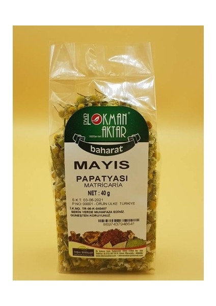 Papatya Mayıs 40 gr