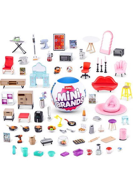 Mini Brands Mini Home Sürpriz Paket S1 77555