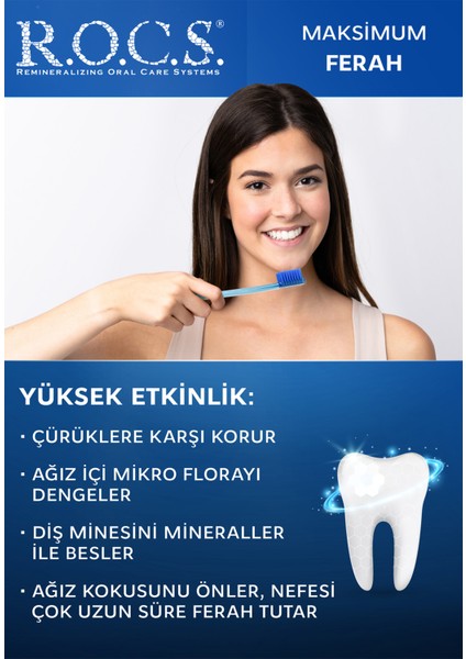 Maksimum Ferah Diş Macunu 75 ml