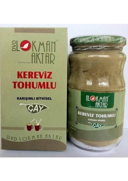 Kereviz Tohumlu Karışık Bitkisel Çay