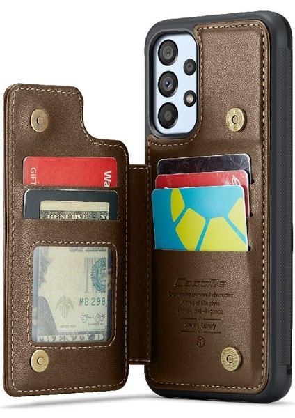 Samsung Galaxy A53 5g Ince Darbeye Vaka Pu Rfıd Için Caseme Cüzdan Kılıf (Yurt Dışından) modelleri