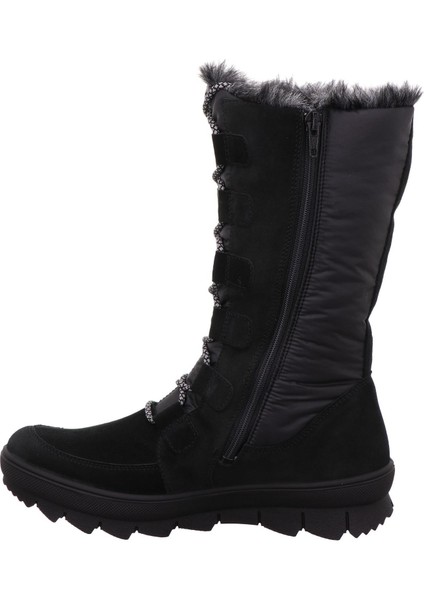 Novara Gore-Tex Kadın Bağcıklı Fermuarlı Uzun Kar Botu 2-009901 modelleri