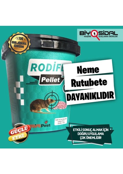 Rodifen Pellet 80 gr