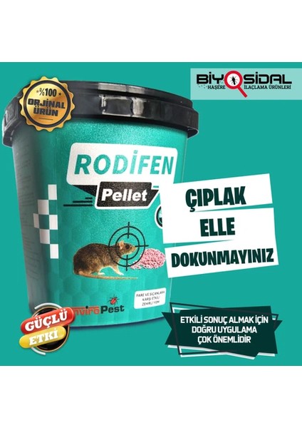 Rodifen Pellet 80 gr