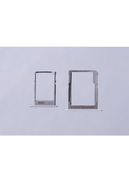 Samsung Uyumlu Galaxy A5 A500 Sim Kart Tepsisi Beyaz