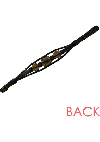 Arkadaşlar Circle Picture Seal Patterns Lear Braided Ocean Bracelet Wristband (Yurt Dışından)