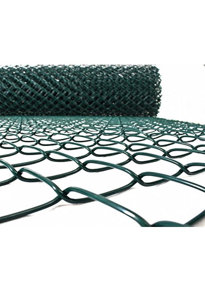 3 mm Pvc Kaplı Helezon Çit Teli 5x5 Göz 100cm x 20mt